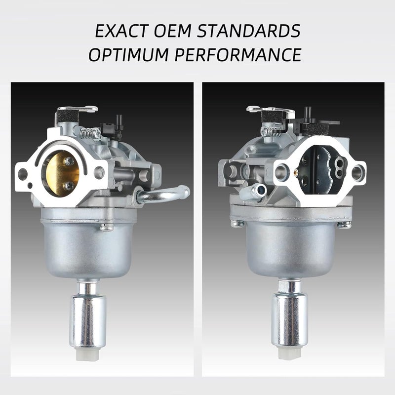 Tang Carburetor for B&S 594601 796587 591736 19 19.5 20 20.5 21 HP Engine Craftsman Riding Lawn Mower Tractor Intek Single Cylinder OHV Motor Nikki Carb with Gasket and Cleaning Tools - Image 4